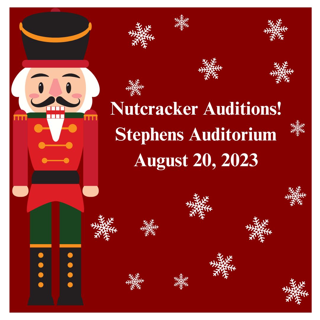 Nutcracker Auditions Robert Thomas Dancenter